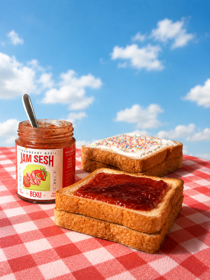 Strawberry Basil Spread
