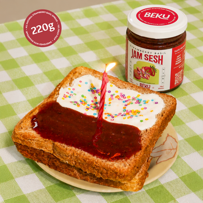Strawberry Basil Spread