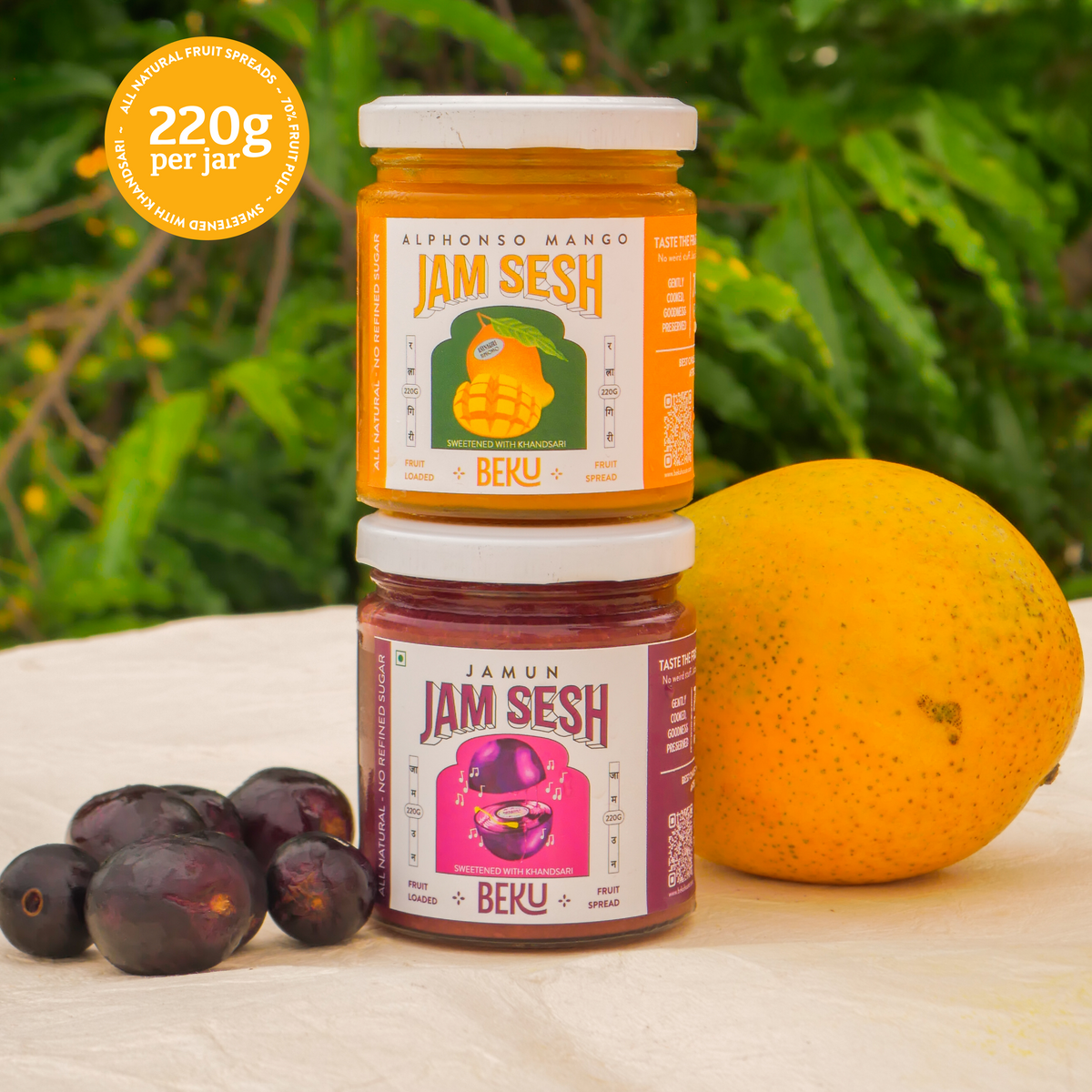 Jamun & Mango