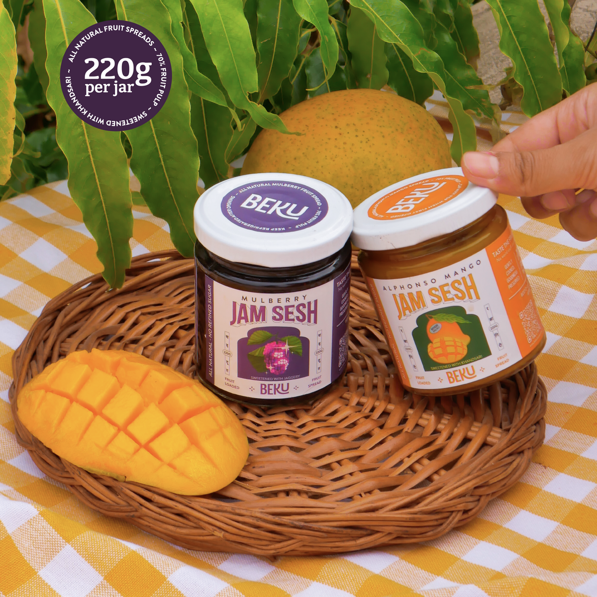 Mulberry & Mango